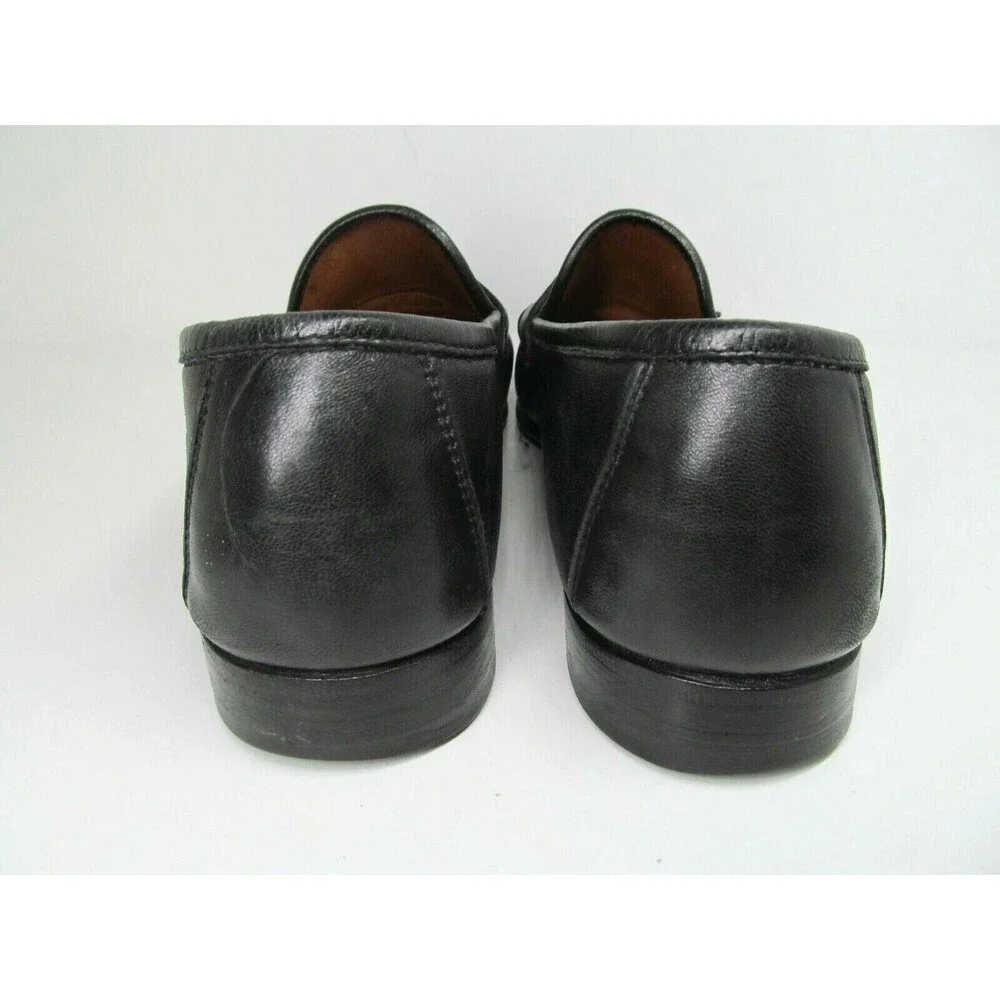 Allen Edmonds Urbino Mens Black Leather Tassel Loafers Size US 10 B